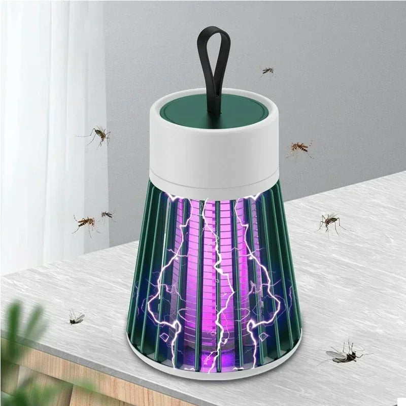 Abajur anti-mosquito elétrico decorativo USB